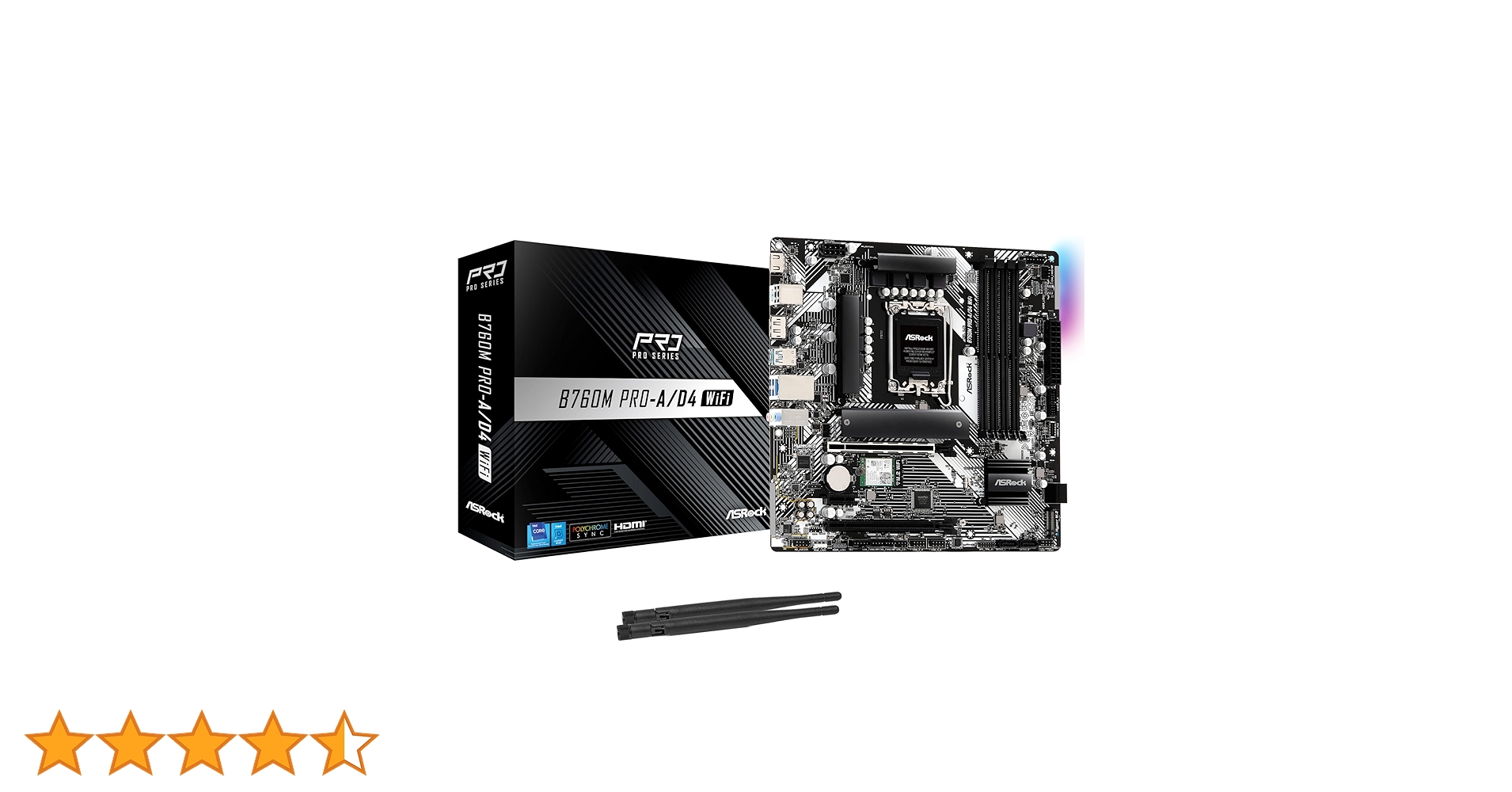 Amazon | 【Amazon.co.jp限定】 ASRock マザーボード B760M Pro-A/D4